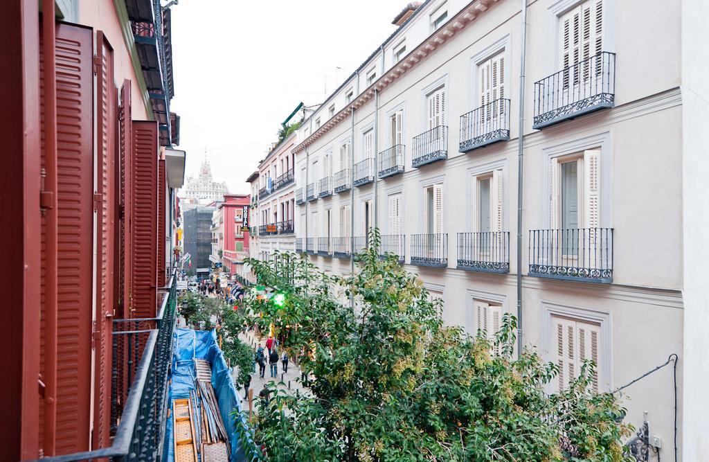 Apartamentos Puerta Del Sol I Madrid Habitación foto