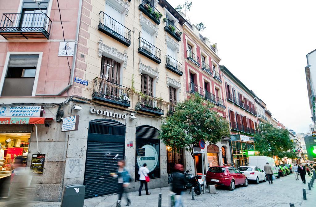 Apartamentos Puerta Del Sol I Madrid Habitación foto