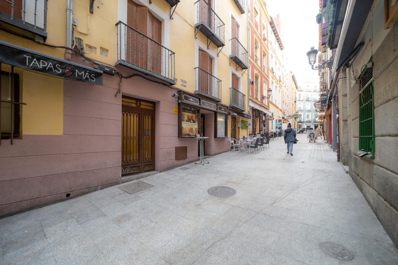 Apartamentos Puerta Del Sol I Madrid Exterior foto