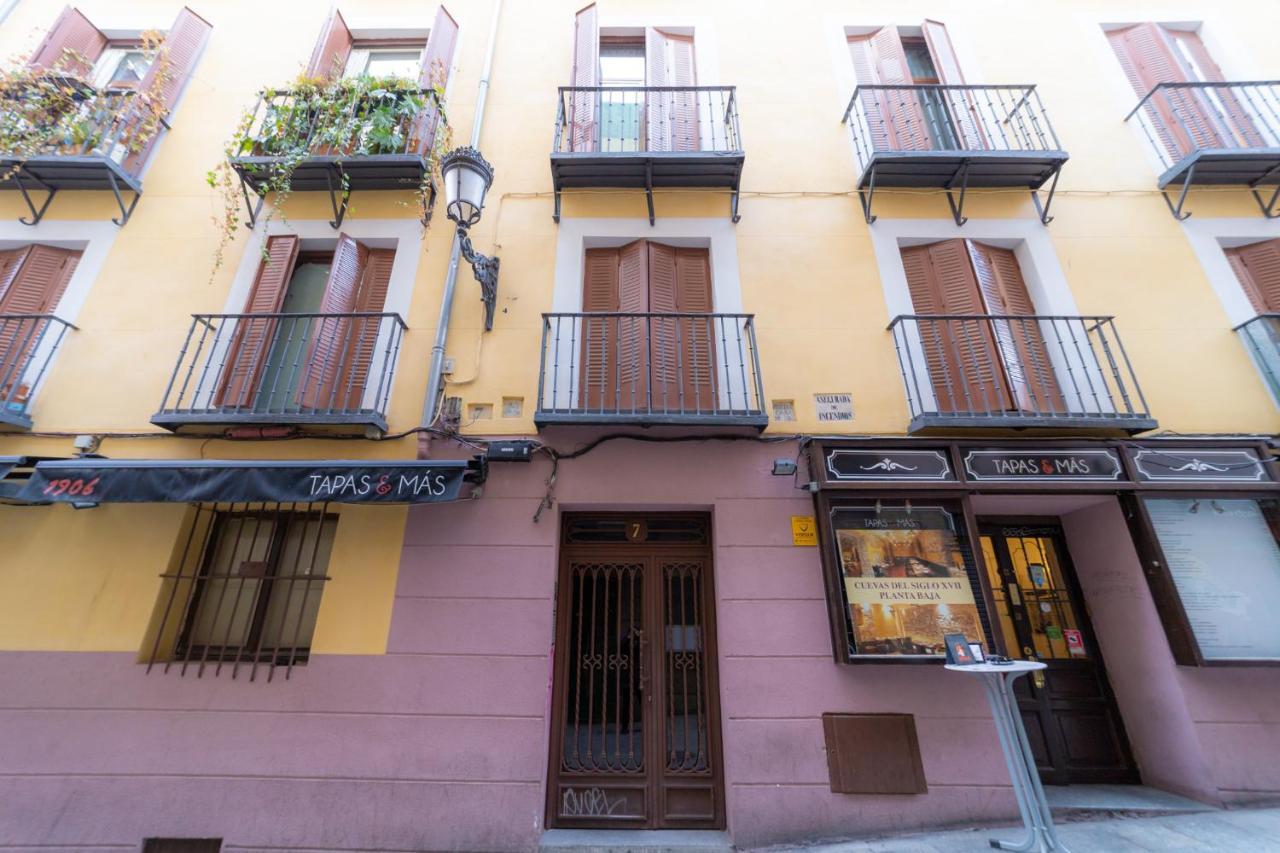 Apartamentos Puerta Del Sol I Madrid Exterior foto